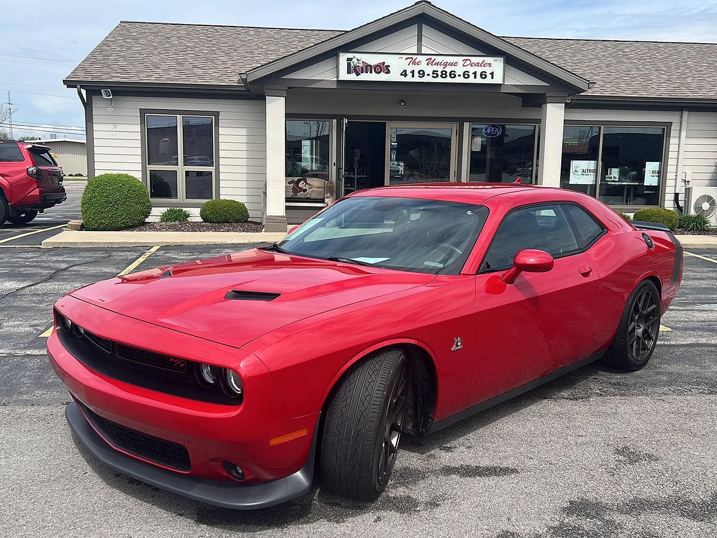 2016 DODGE Challenger