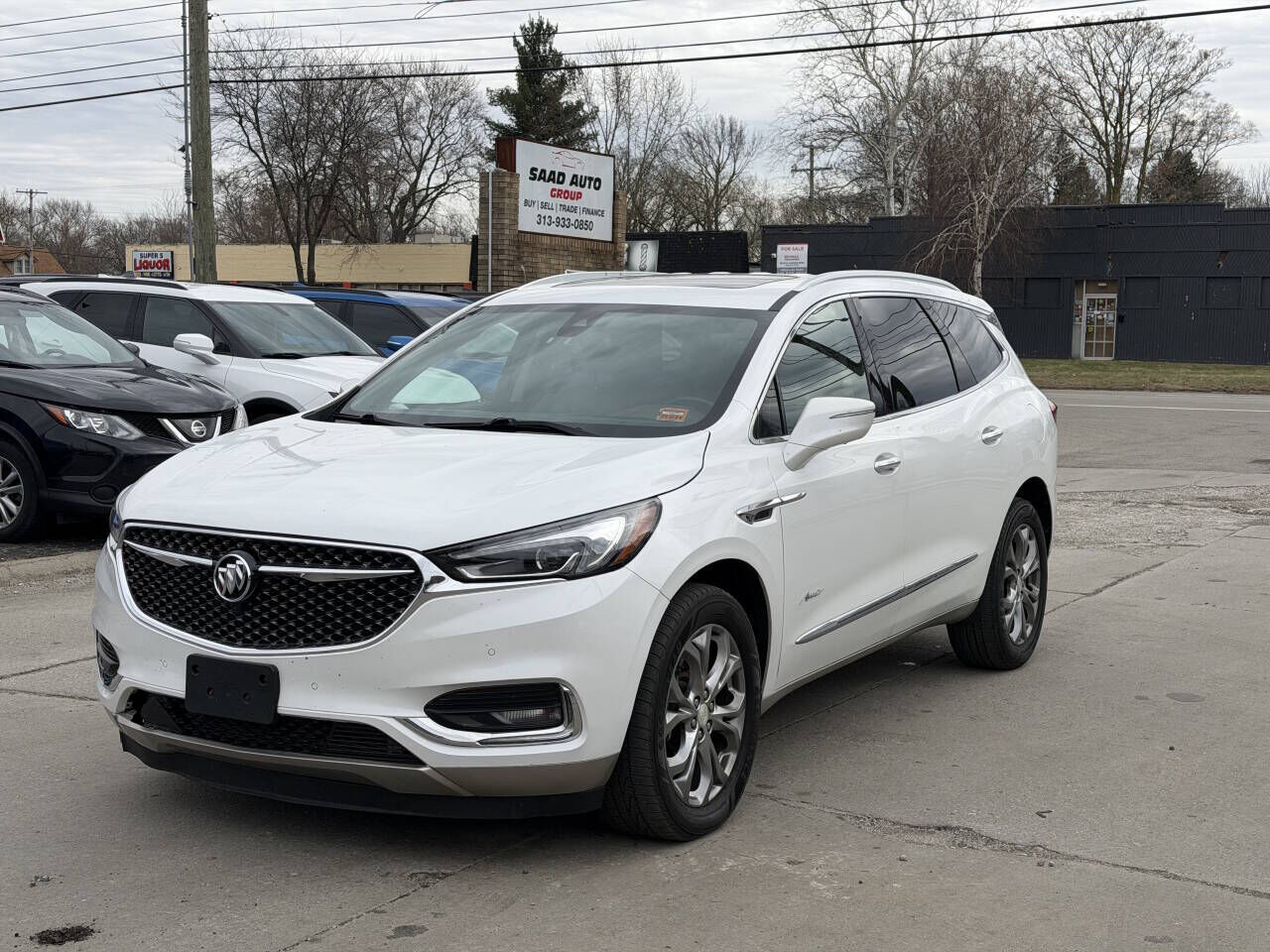 2018 BUICK Enclave