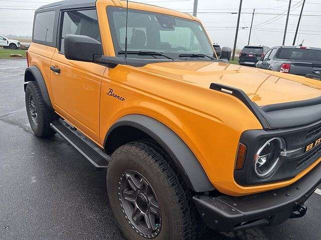 2022 FORD Bronco