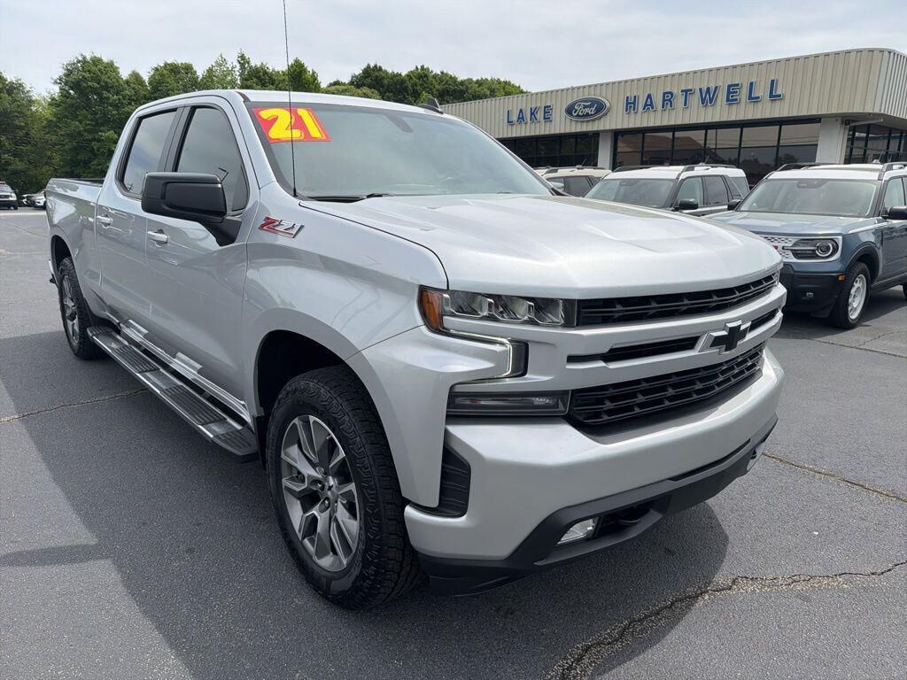 2021 CHEVROLET Silverado