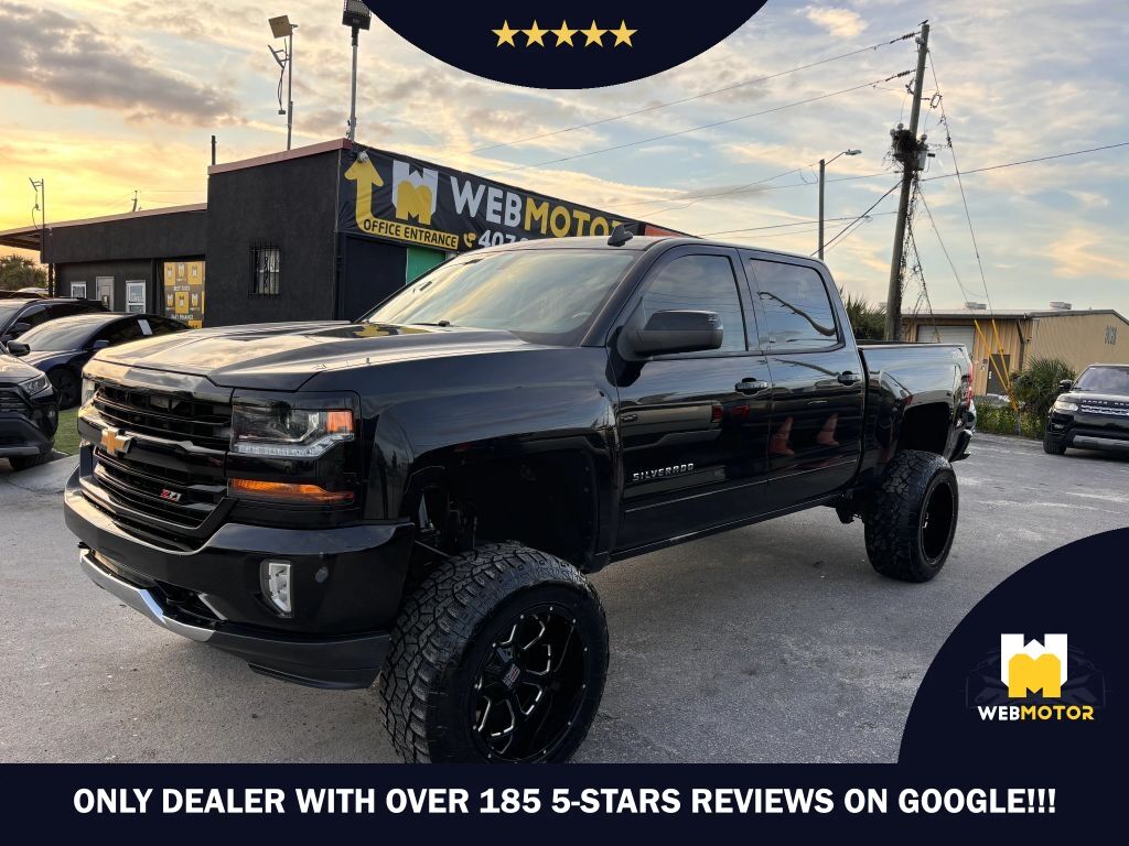 2016 CHEVROLET Silverado