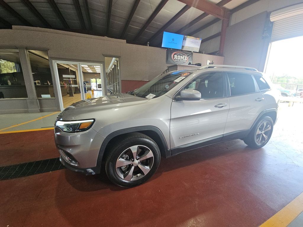 2019 JEEP Cherokee