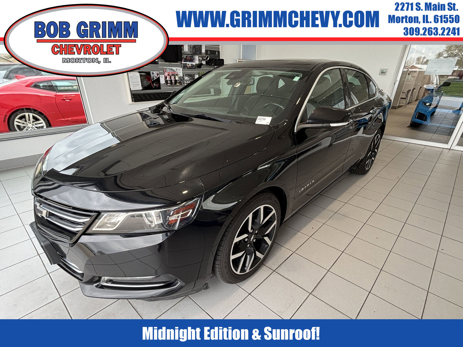 2017 CHEVROLET Impala