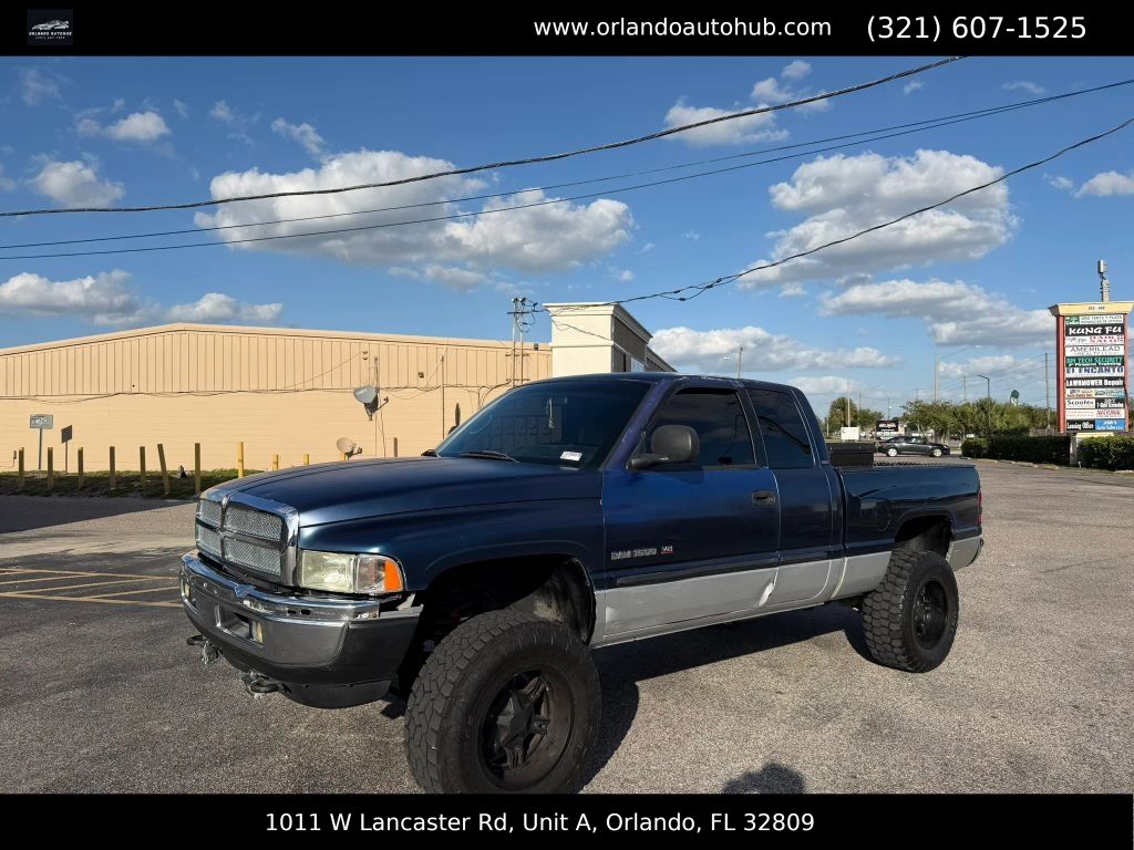 2001 DODGE Ram