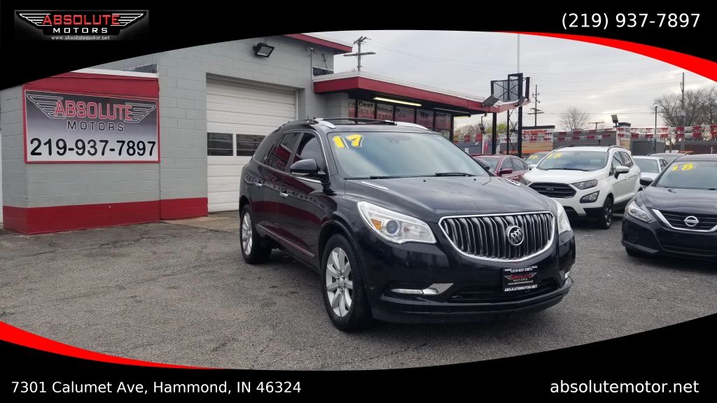 2017 BUICK Enclave