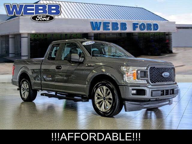 2018 FORD F-150