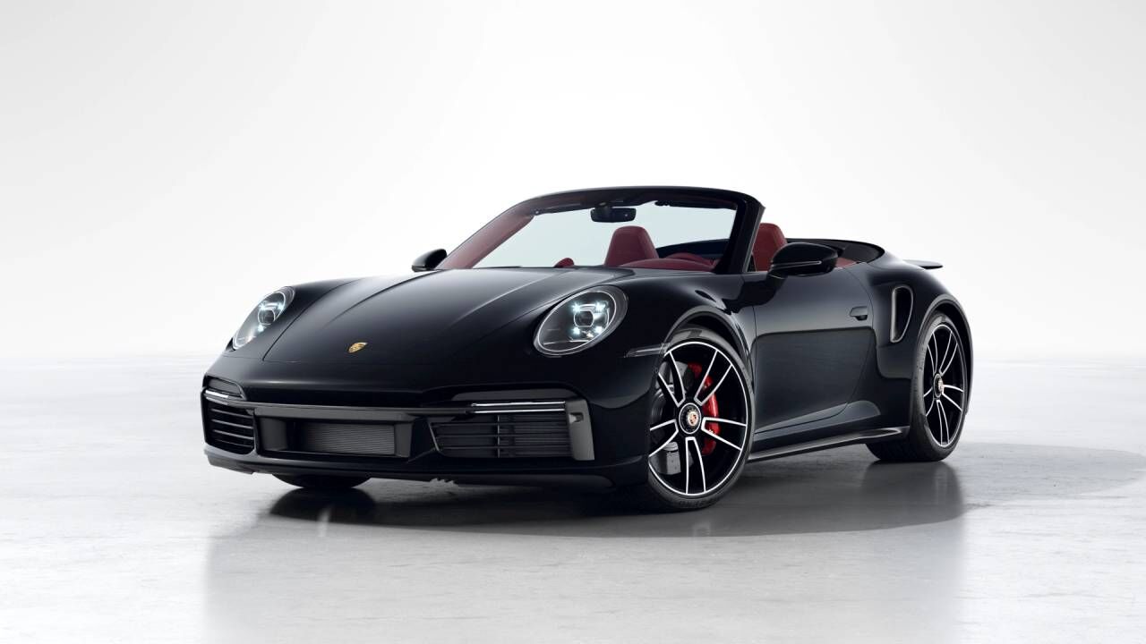 2022 PORSCHE 911