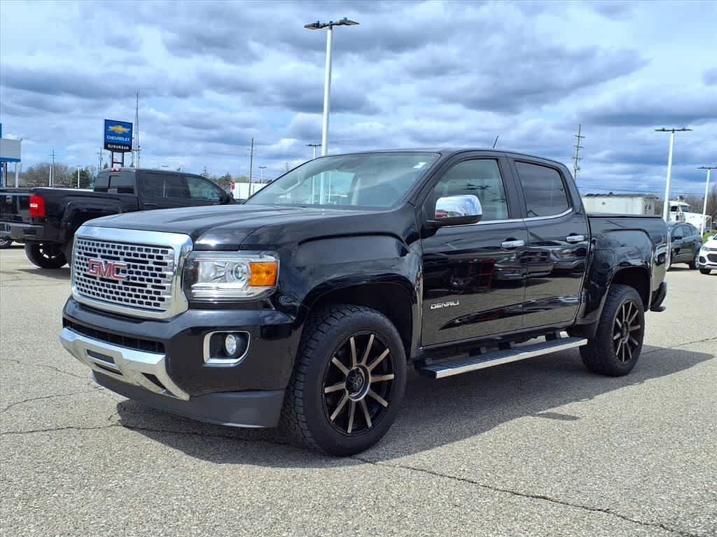 2020 GMC Canyon