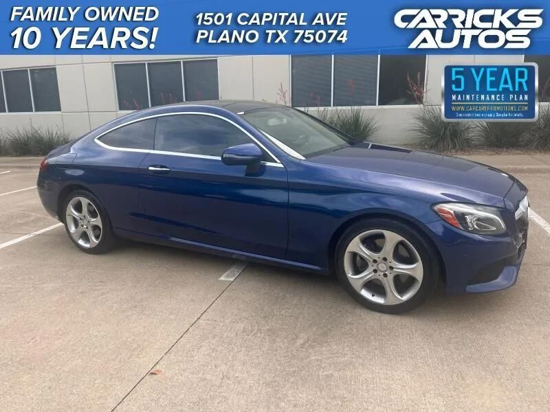 2017 MERCEDES-BENZ C-Class