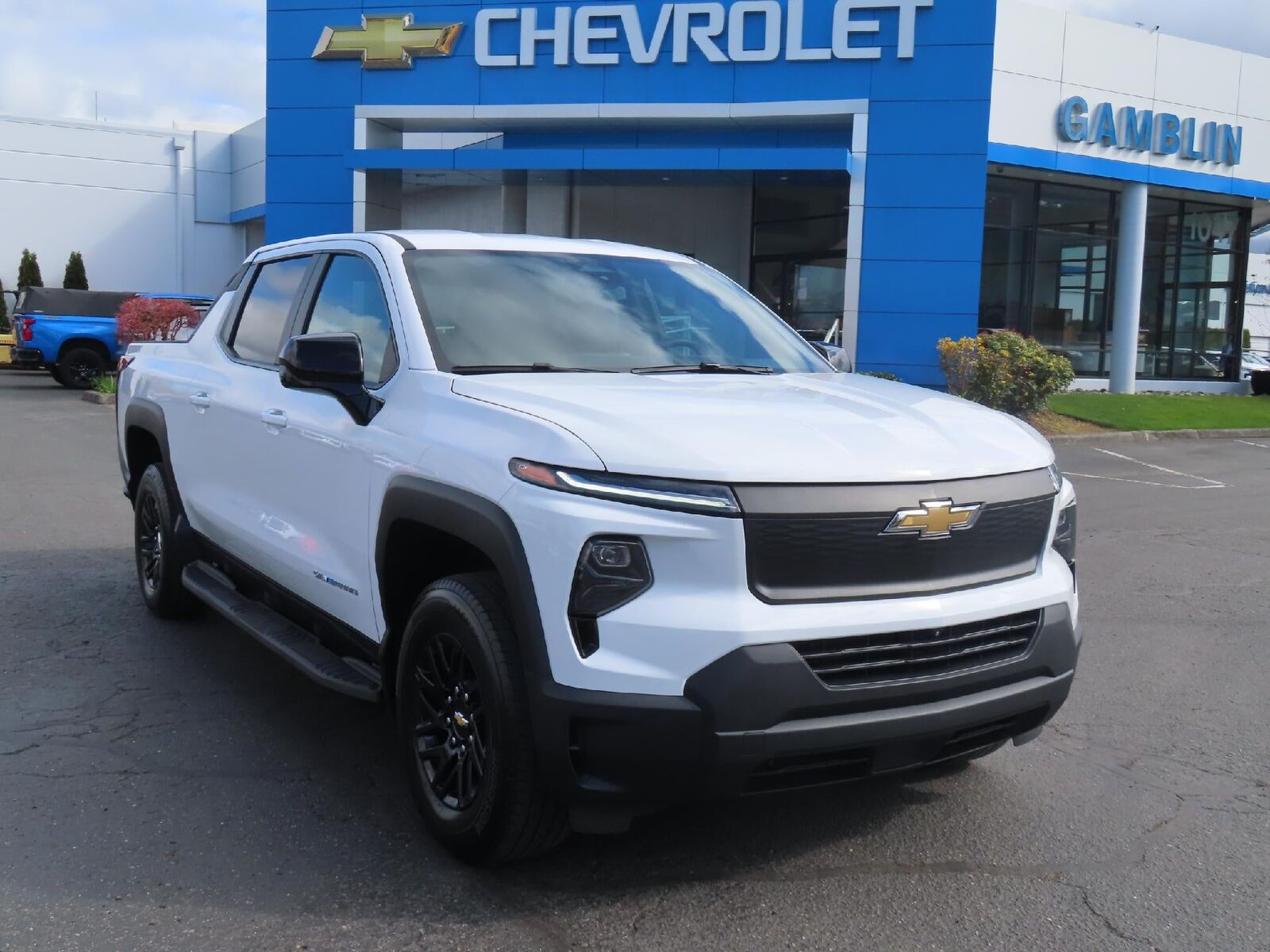 2024 CHEVROLET Silverado EV