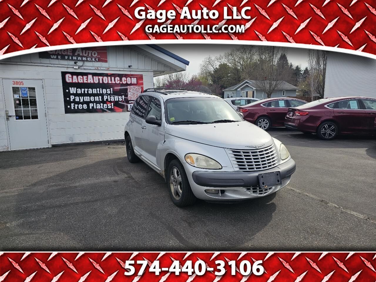 2001 CHRYSLER PT Cruiser