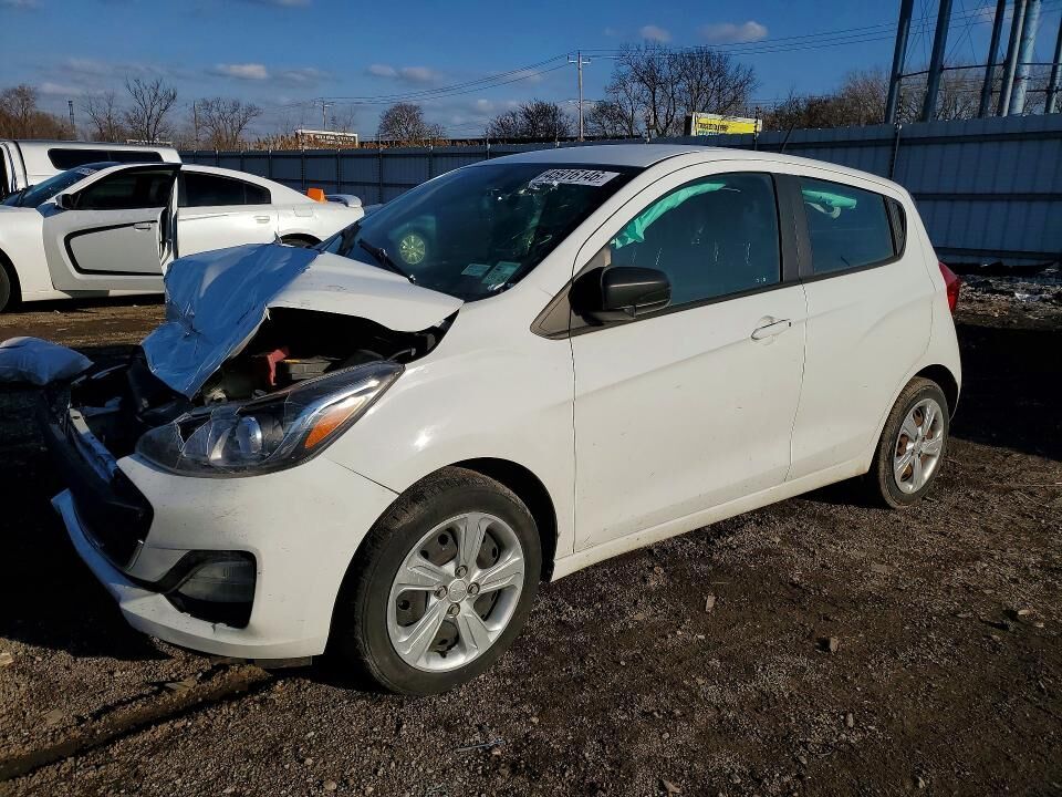 2019 CHEVROLET Spark