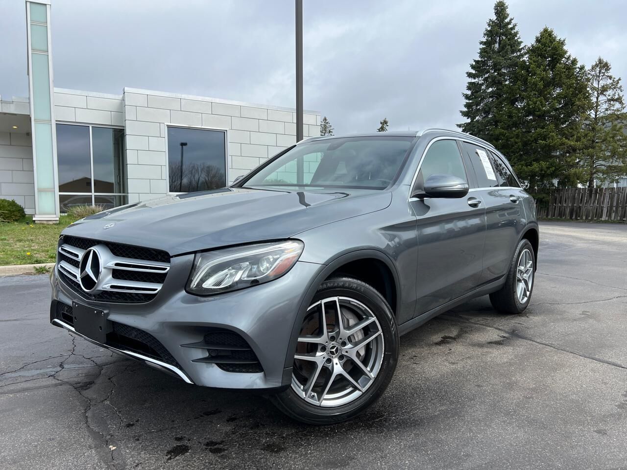2019 MERCEDES-BENZ GLC-Class