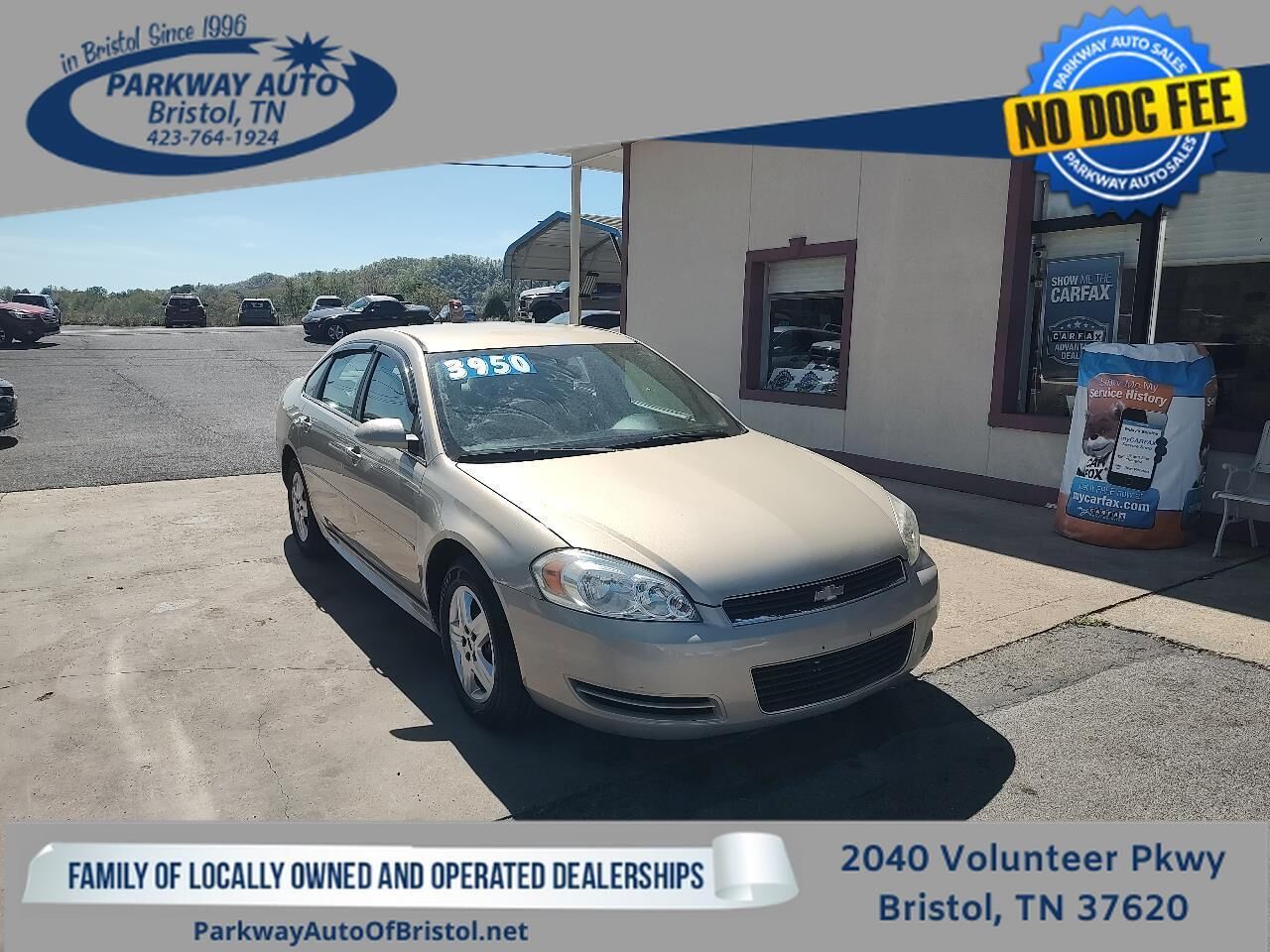 2010 CHEVROLET Impala