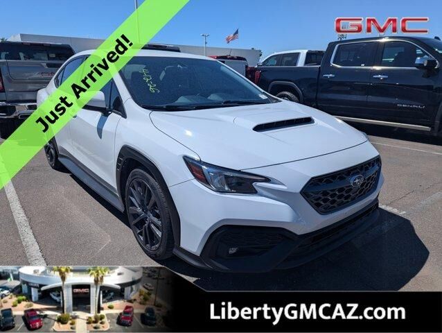 2022 SUBARU WRX