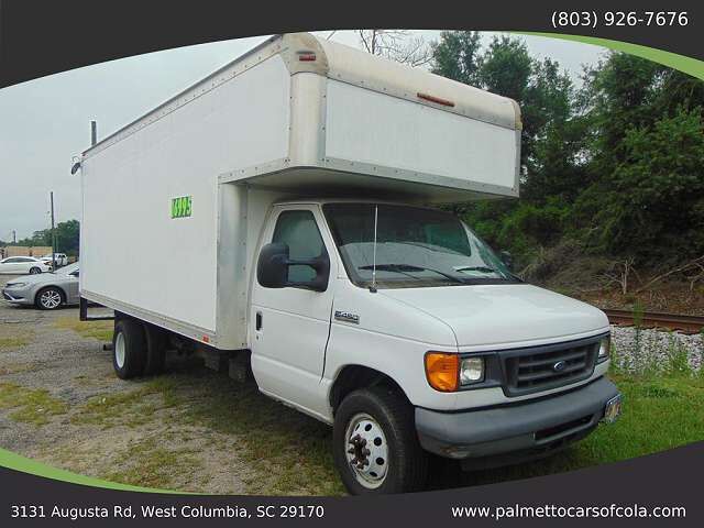2007 FORD E-450