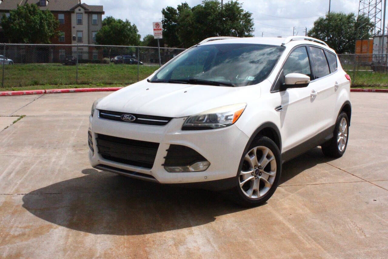2016 FORD Escape