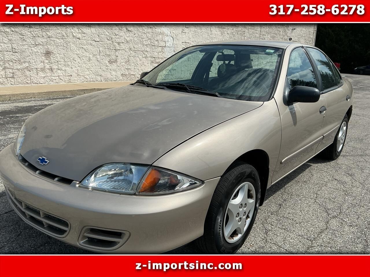 2002 CHEVROLET Cavalier