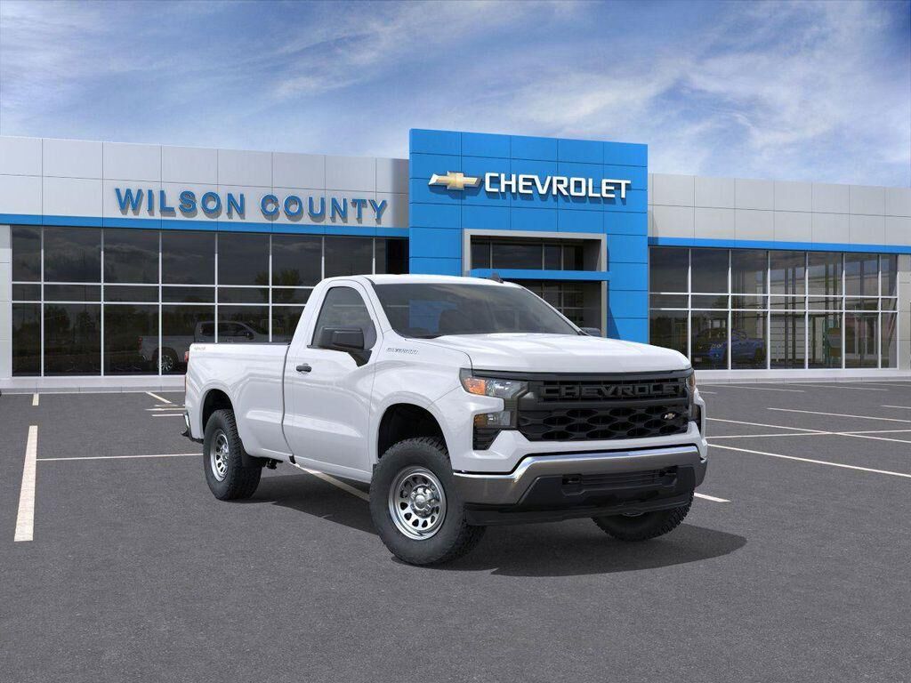 2026 CHEVROLET Silverado