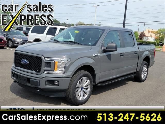 2018 FORD F-150