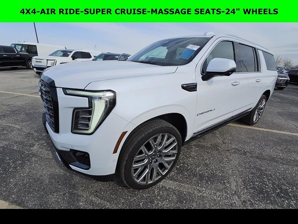 2026 GMC Yukon XL
