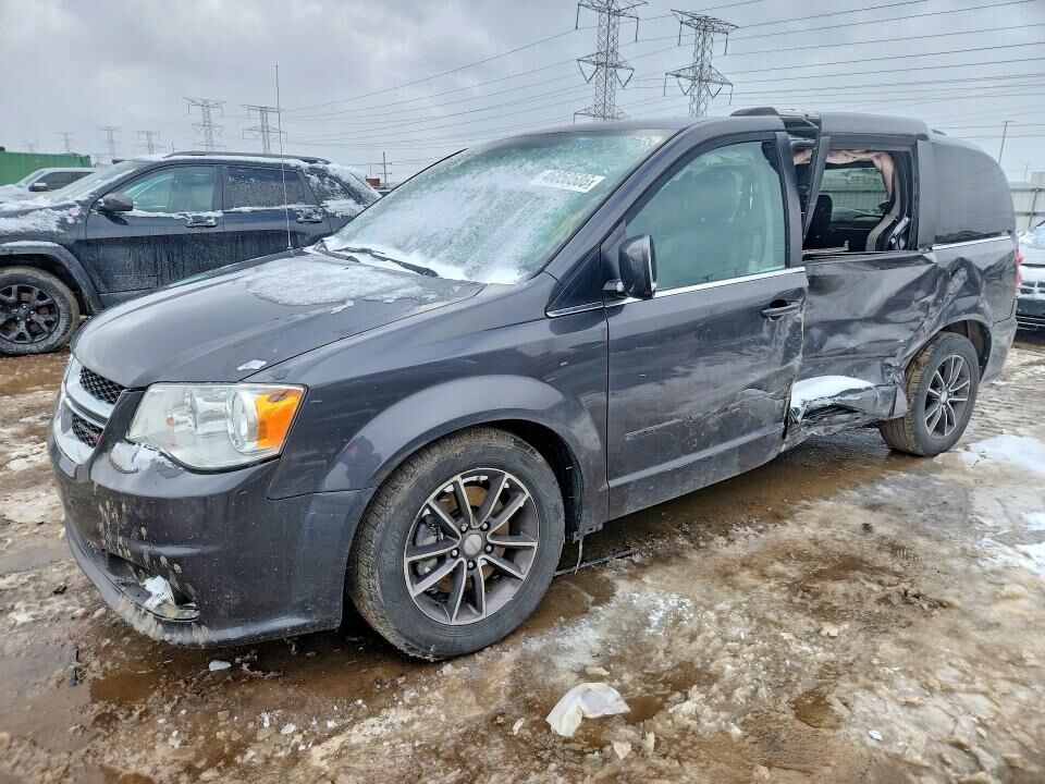 2017 DODGE Grand Caravan
