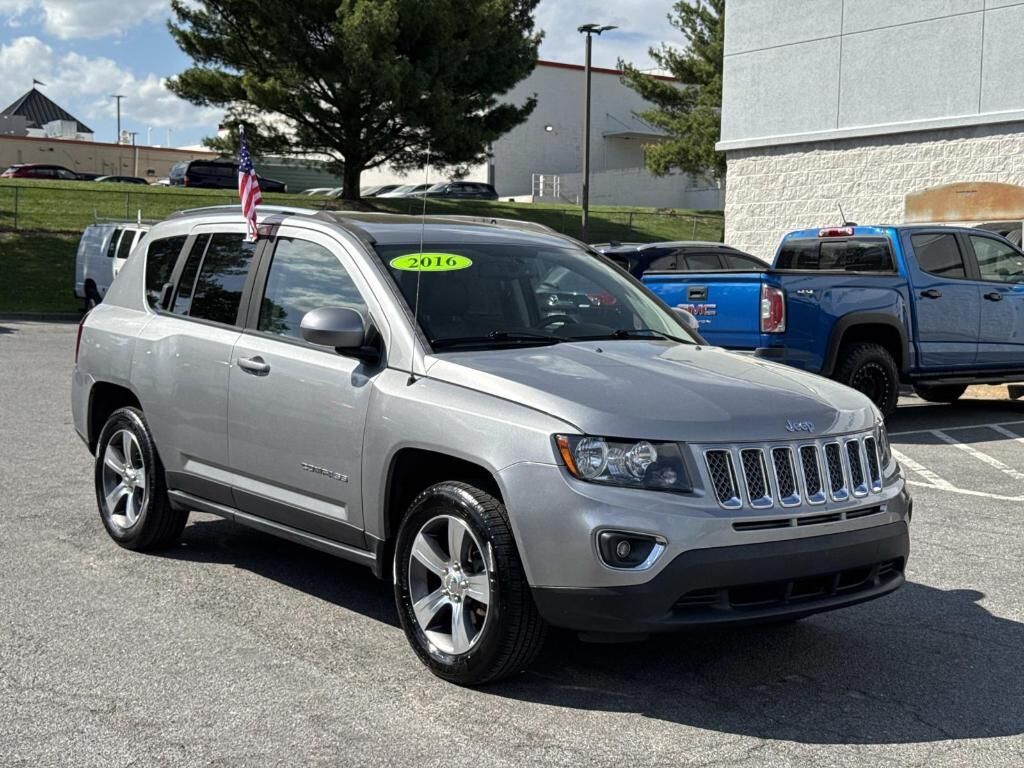2016 JEEP Compass