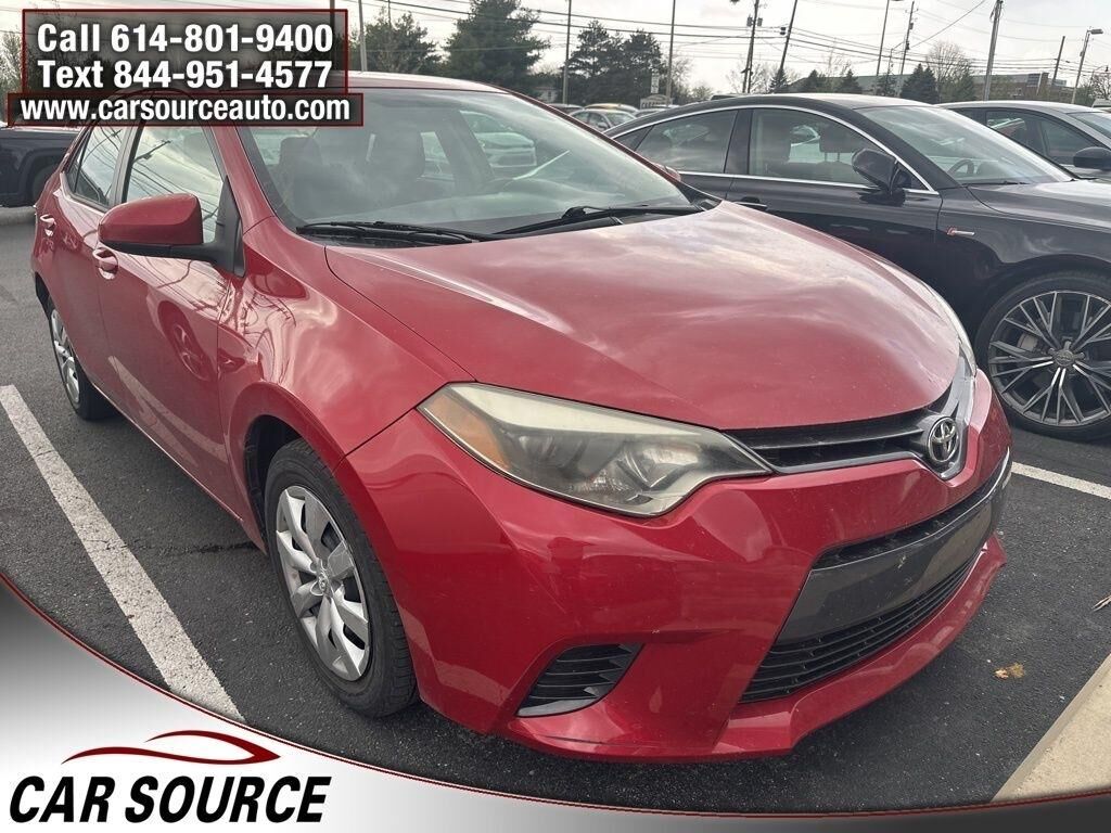 2015 TOYOTA Corolla