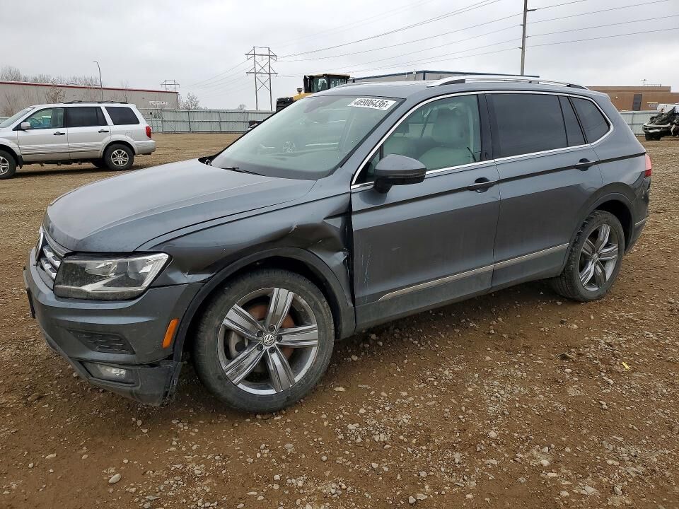 2021 VOLKSWAGEN Tiguan