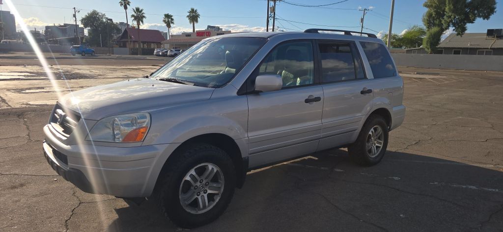 2004 HONDA Pilot