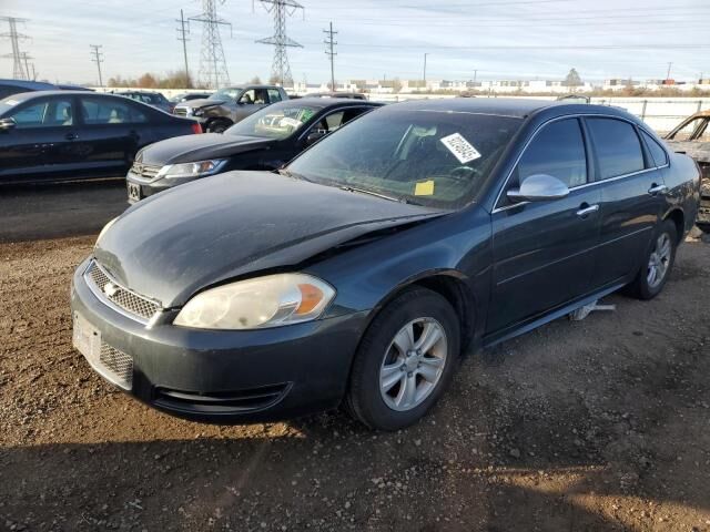 2014 CHEVROLET Impala