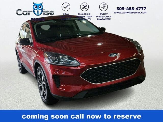 2022 FORD Escape