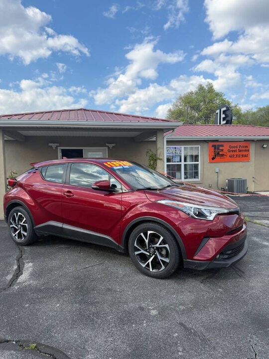 2018 TOYOTA C-HR