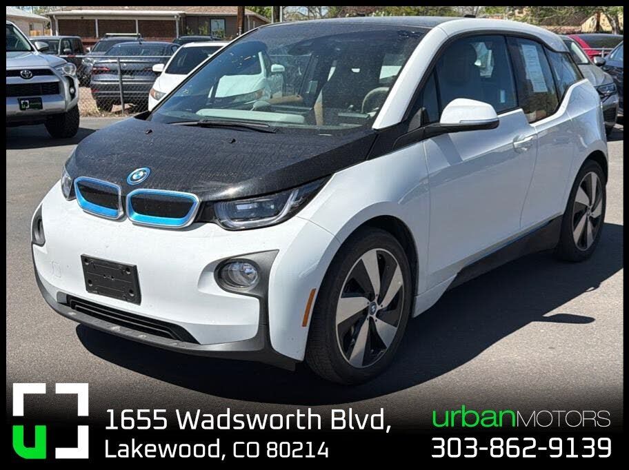 2014 BMW i3