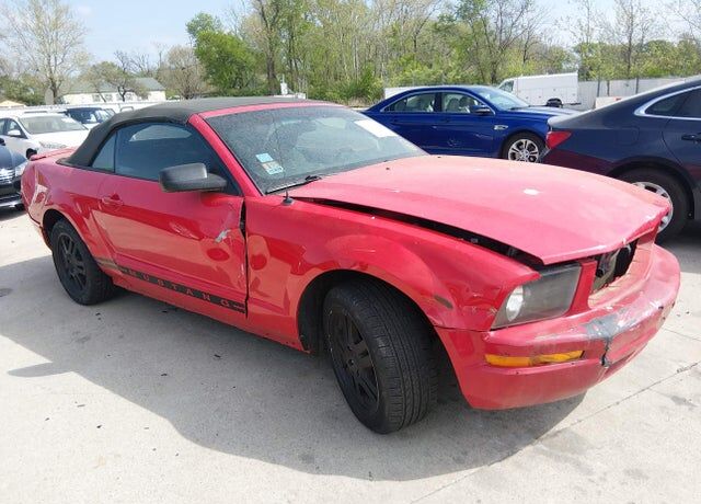 2008 FORD Mustang
