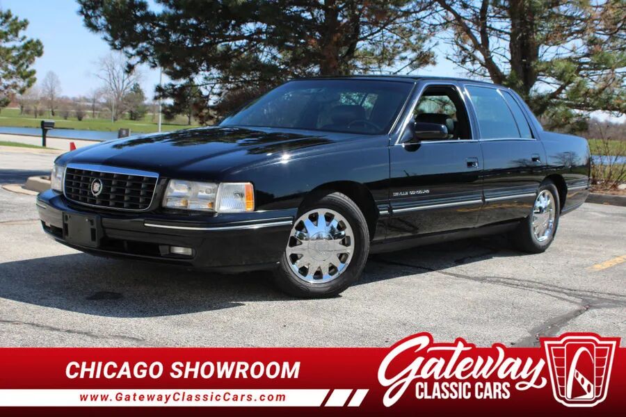 1999 CADILLAC Deville