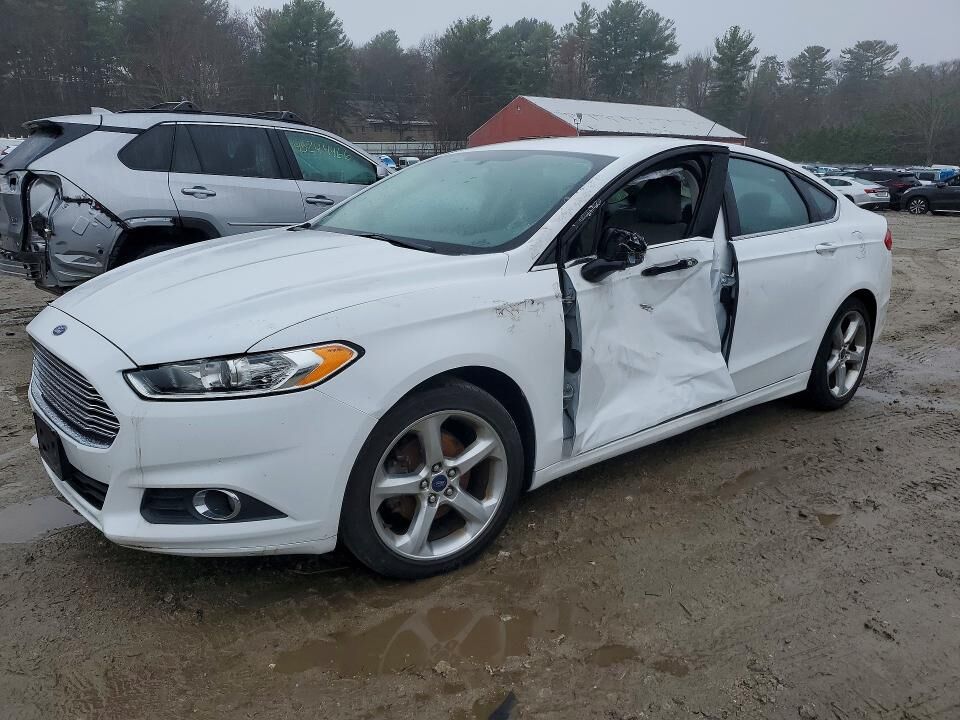 2016 FORD Fusion