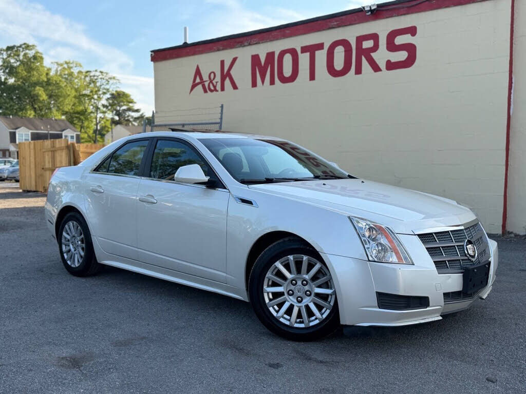 2011 CADILLAC CTS