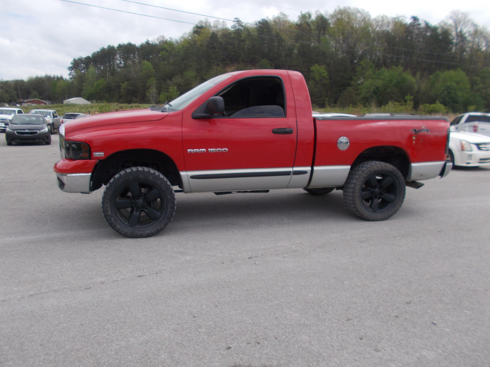 2005 DODGE Ram