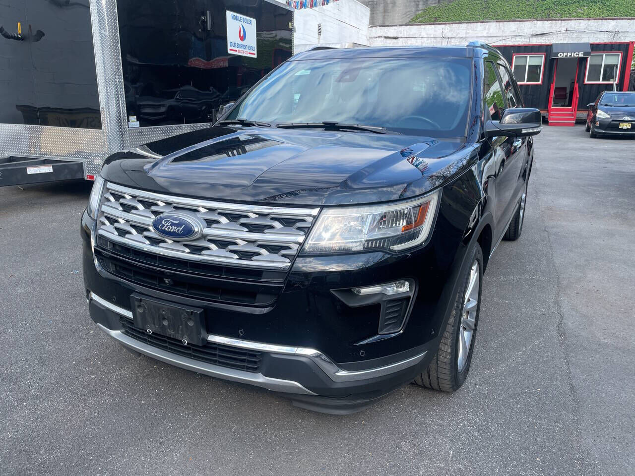 2018 FORD Explorer