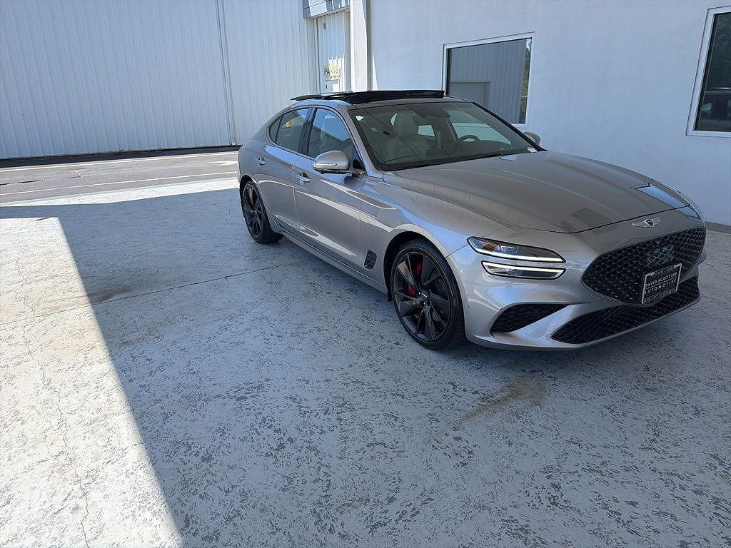 2023 GENESIS G70