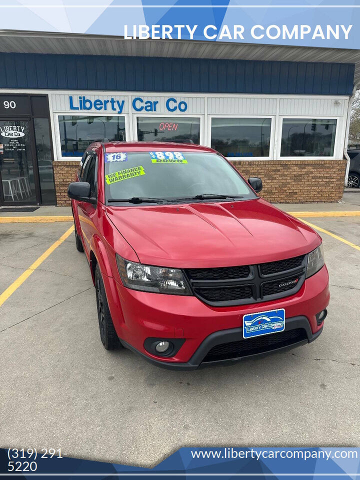 2016 DODGE Journey