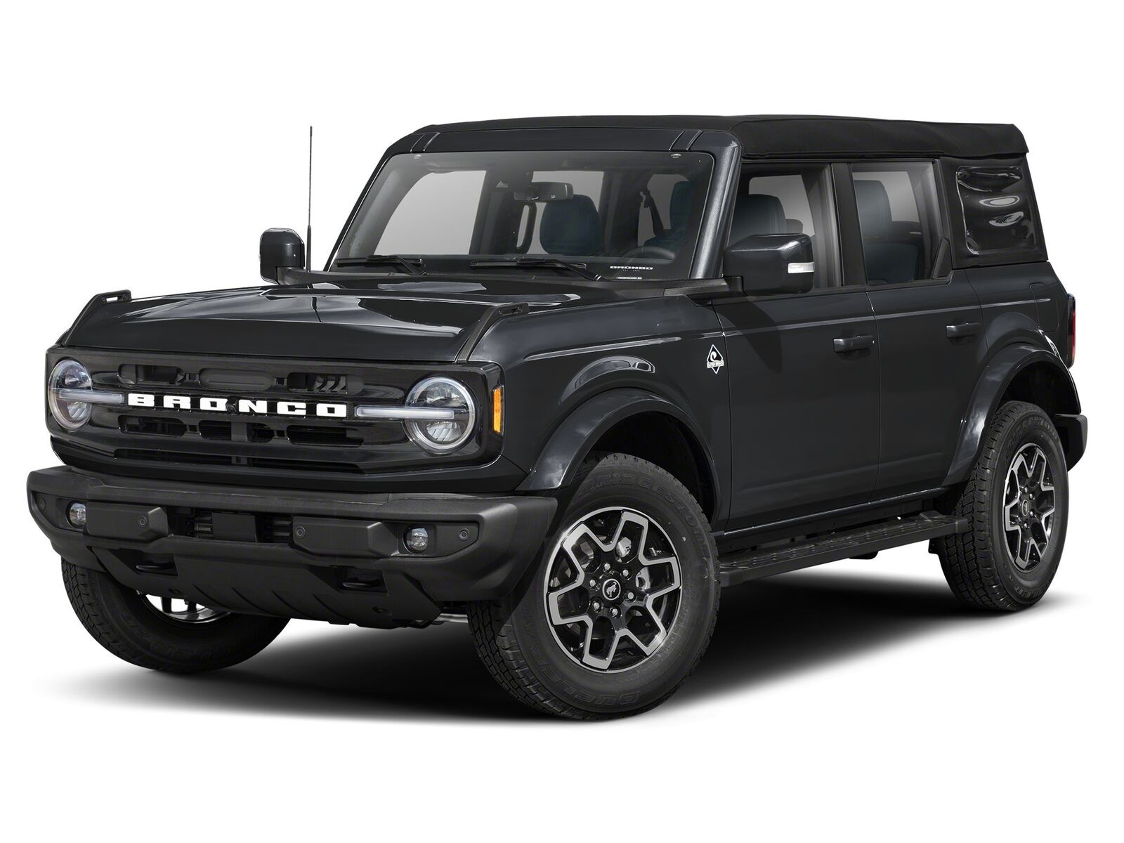 2024 FORD Bronco
