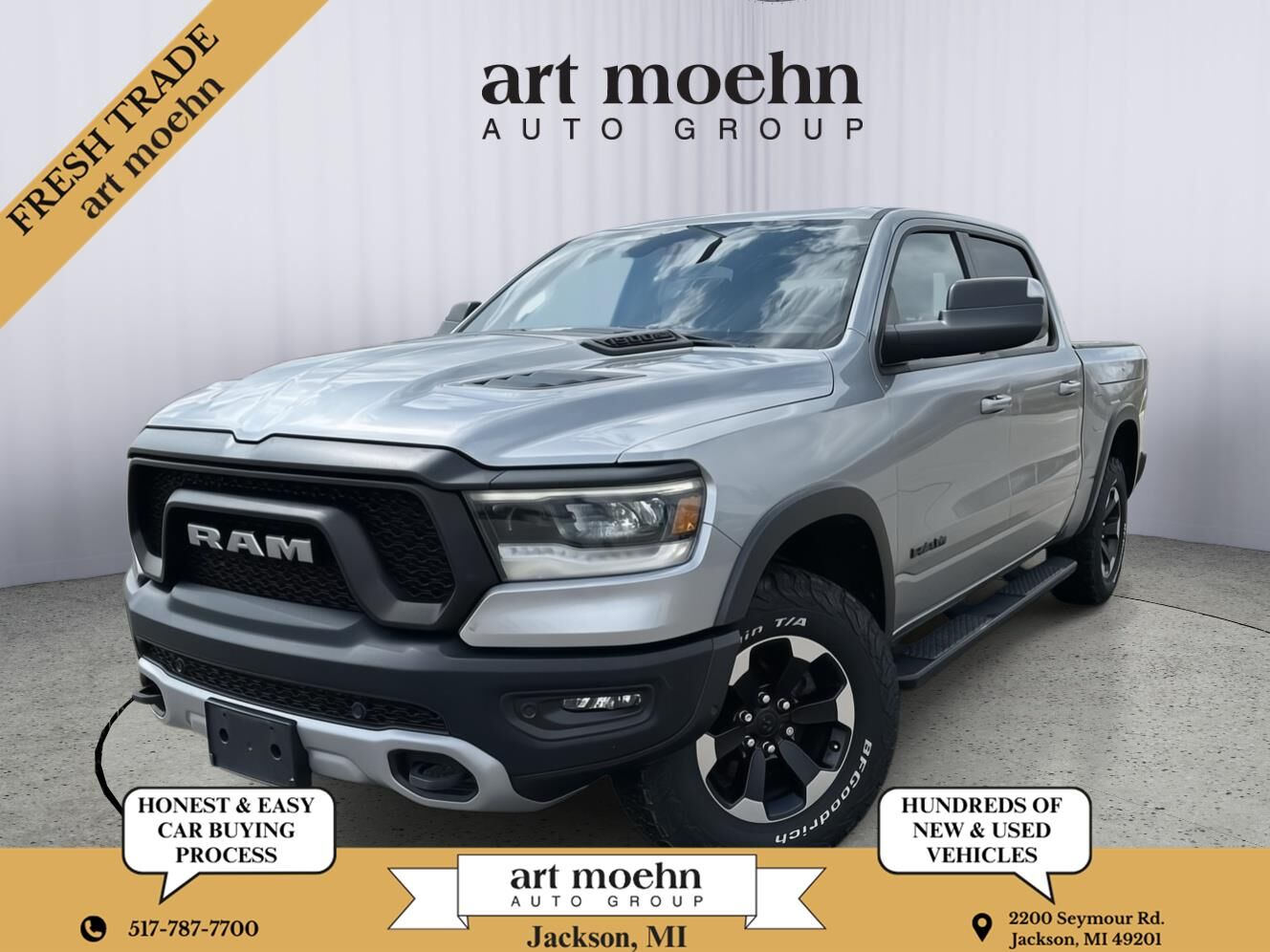 2021 RAM 1500