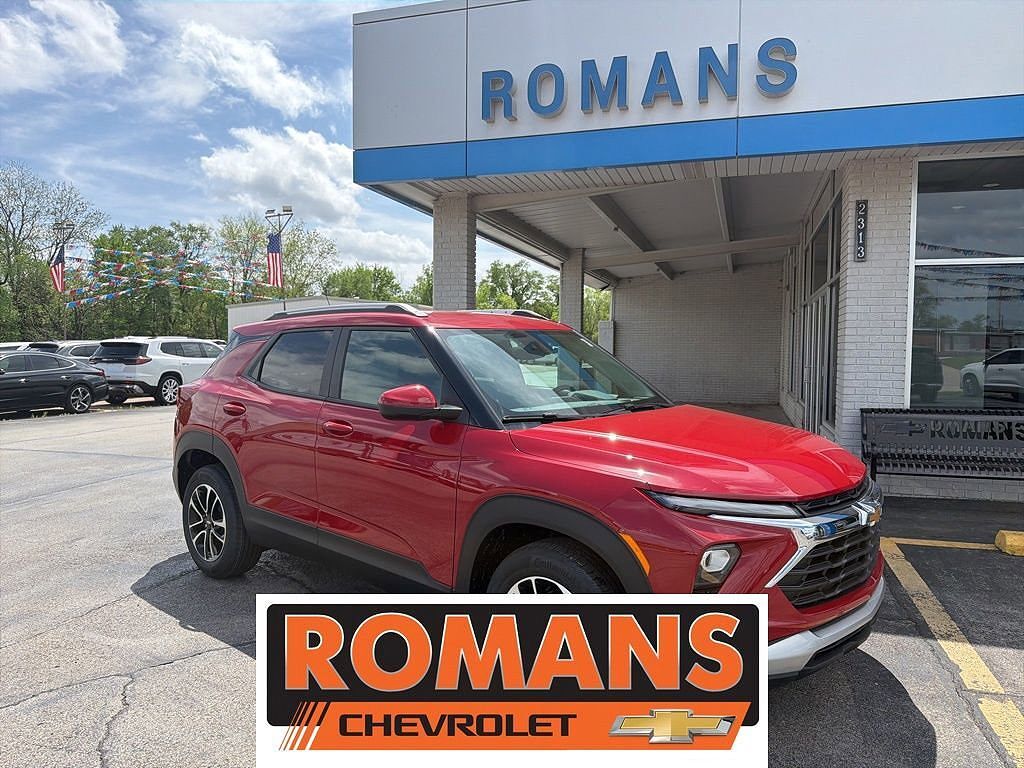 2026 CHEVROLET Trailblazer