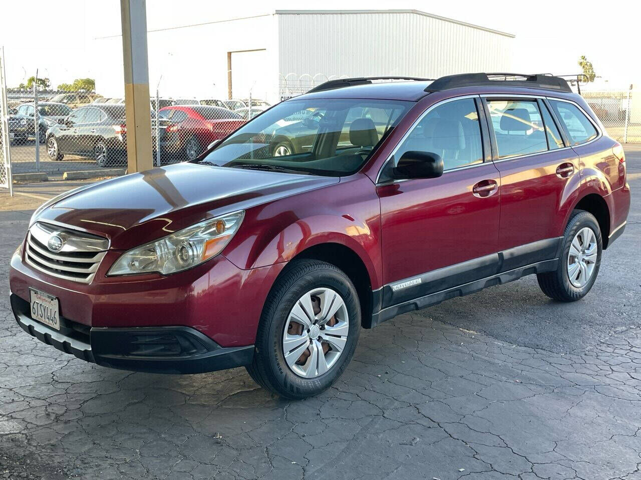 2011 SUBARU Outback