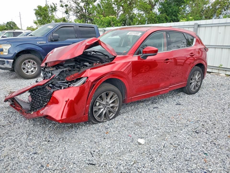 2025 MAZDA CX-5