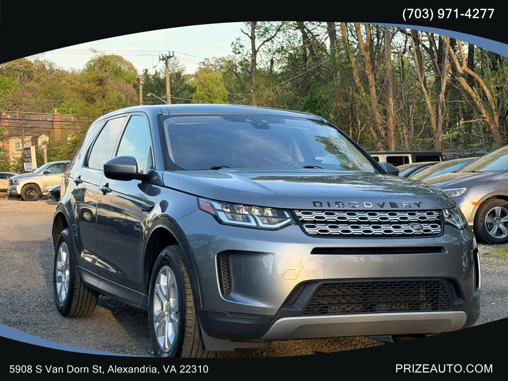 2020 LAND ROVER Discovery Sport