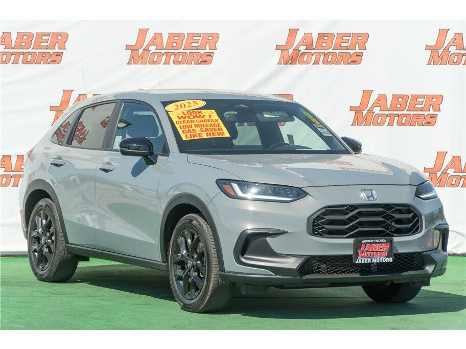 2025 HONDA HR-V