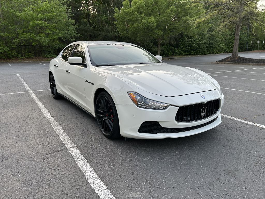 2015 MASERATI Ghibli